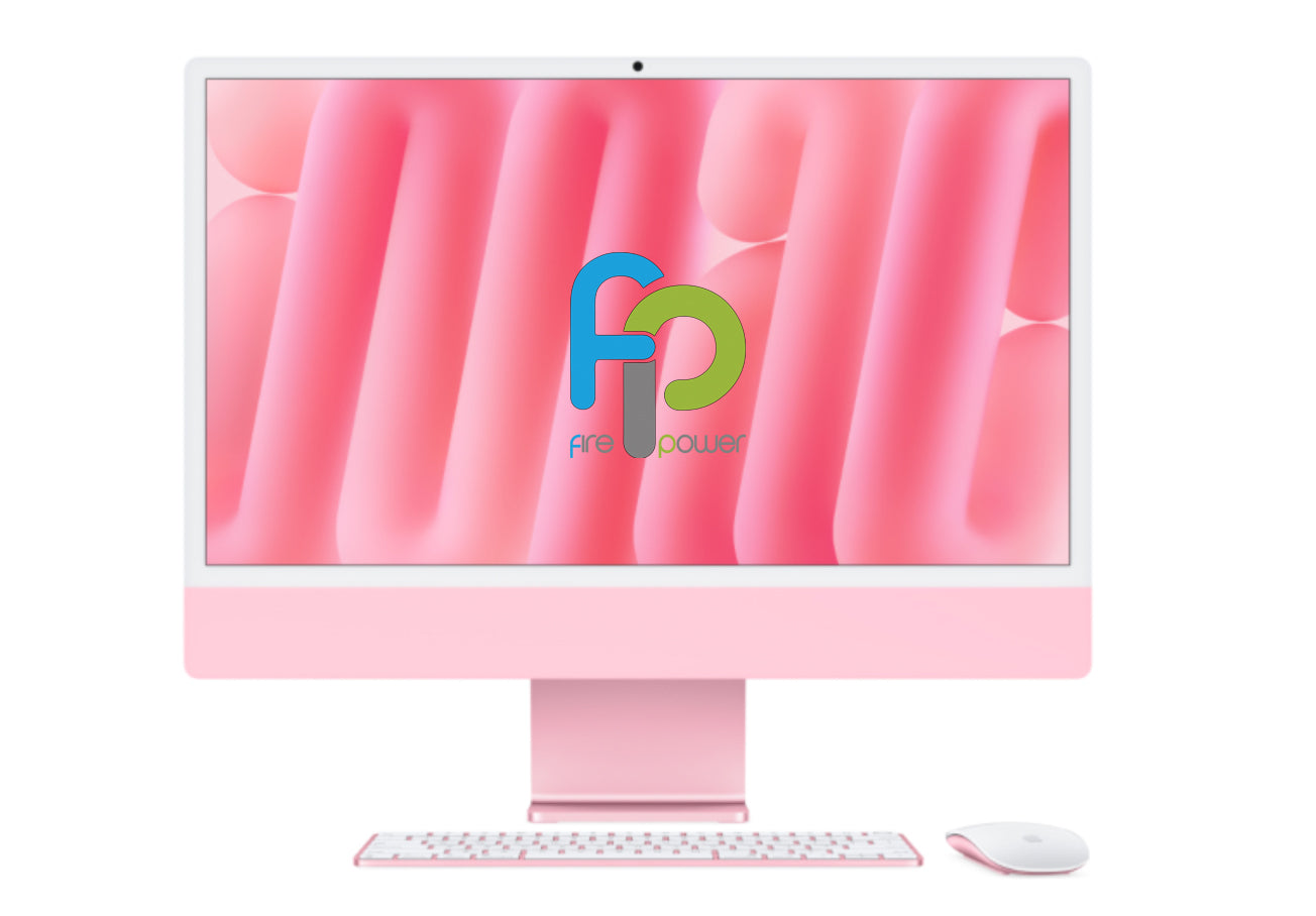 24-inch iMac with Retina 4.5K display: Apple M4 chip with 10‑core CPU and 10‑core GPU, 16GB Memory